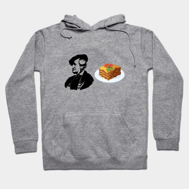 Bitch Lasagna Hoodie by The OperaTrash Podcast